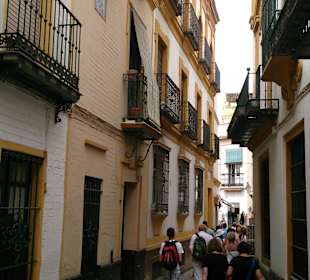 Sewilla - dzielnica żydowska