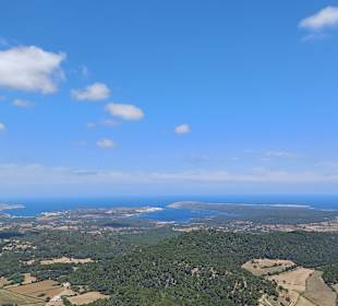 Ausblick vom Monte Toro