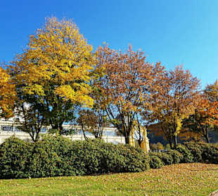 Oberer Bereich vom Park