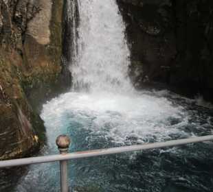 Wasserfall Sapadere Canyon