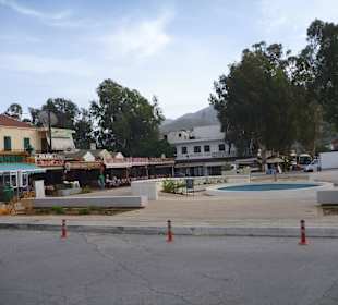 Marktplatz noch im Umbau