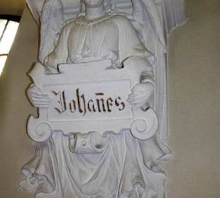 Evangelist Johannes der Täufer