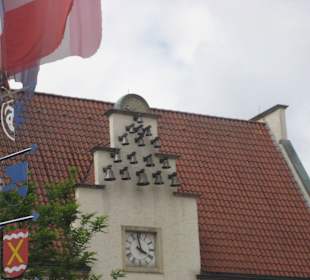 Altes Rathaus am Markt  /  Glockenspiel