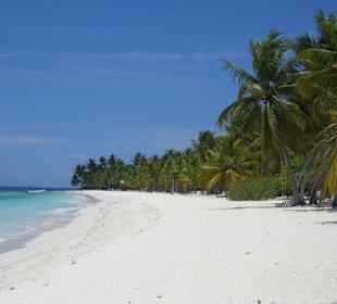 Strandidyll Insel Saona