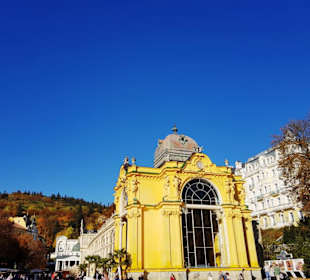 Blick zu den Kolonnaden 