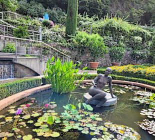 Die Gärten von Schloss Trauttmansdorff 