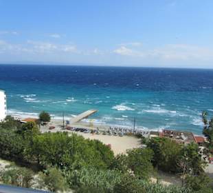 Plaża w Kalithei