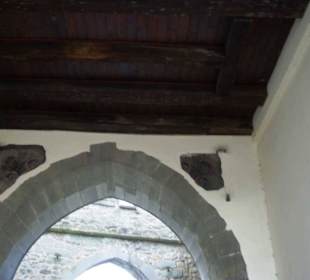 In der Unterführung