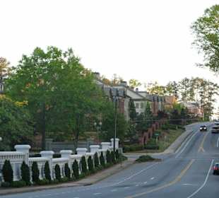 Wohngebiet in Atlanta