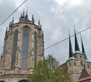 Am Erfurter Domplatz