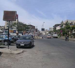 Hurghada Straße