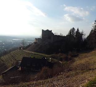 Oberkirch Weinwanderung Burgruine Schauenburg