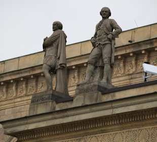 Opernhaus: Shakespeare + Lessing