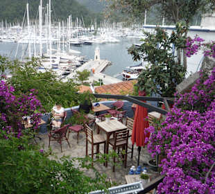 Castle Bar in Marmaris mit Traumblick