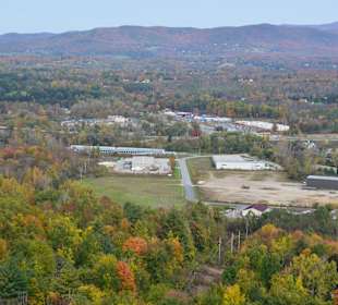 Ausblick vom Bennington Battle Monument