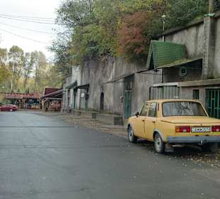 Tal der schönen Frauen in Eger/Ungarn