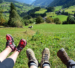 Wanderung durch`s Ridnauntal