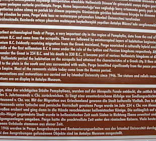 Info Antike Stadt Perge