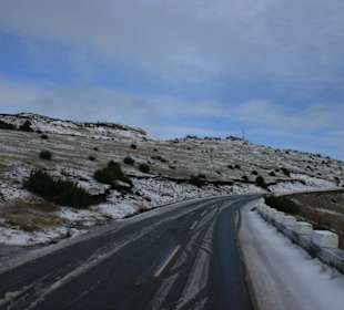 Pass Richtung Pico De Arieiro