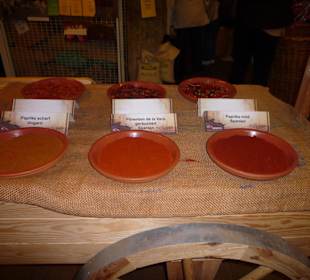 Verschiedene Paprikasorten