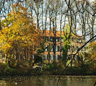 Парк Замка Ойтин.Золотая осень.