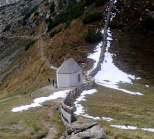 Villanderer Alm Totenkirchl