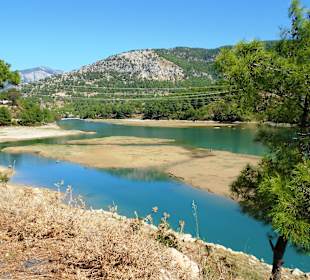 Oymapinar Baraji/ Stausee Green Lake & Green Canyon