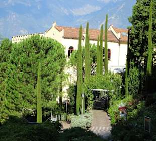 Impressionen vom Rundgang durch die Gärten