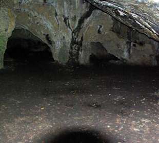 Die Oswaldhöhle 60 Mtr. Länge