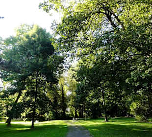 Spaziergang durch den Klosterpark Weende
