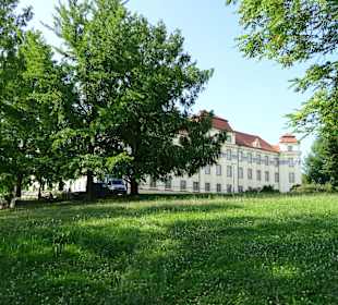 Ehemaliges Schießhaus Blick aufs Schloss