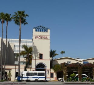 Hotel Hacienda Außenansicht