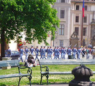 Die Wachablöse ist vorbei 