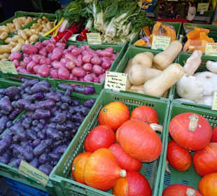 Rundgang über die Salzburger Schranne