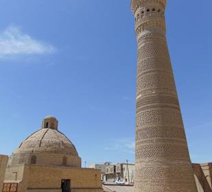 Kalon Minarett in Buchara