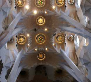 Innenimpression La Sagrada Familia