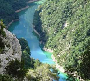 Impressionen aus dem Canyon du Verdon