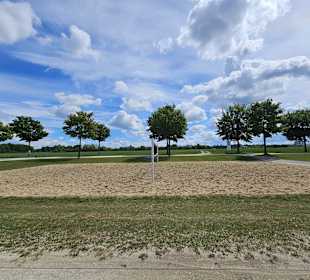 Beachvolleyballfeld