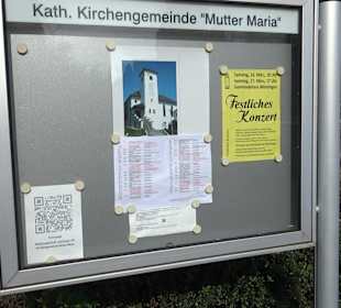 Kirche Mutter Maria Ennabeuren