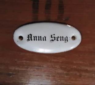 Persönliche Sitzplätze