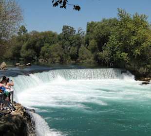 Wasserfälle Manavgat