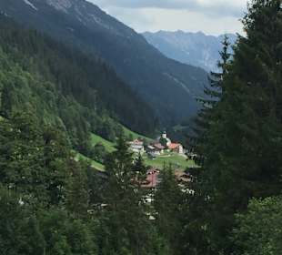 Wandern Hinterhornbach