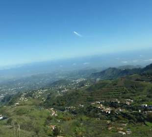 Fahrt duch die Berge von Gran Canaria