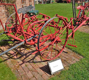 Außengelände des Dörpmuseum Münkeboe