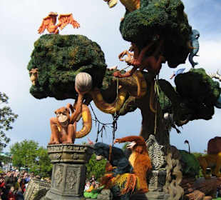 Parade Disneyland Paris - Dschungelwagen