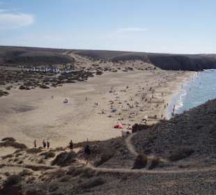 Papagayo Strand
