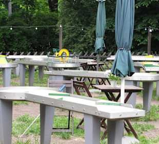 Minigolf im Großen Garten