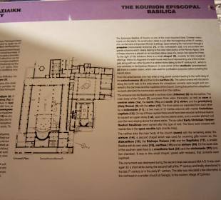 Grundriss der Basilika