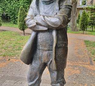 Fischerboote in Rewal