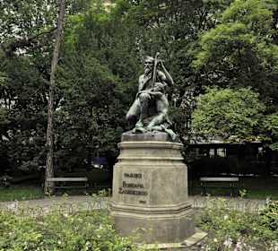 Pomnik pamięci Bohdana Zalewskiego